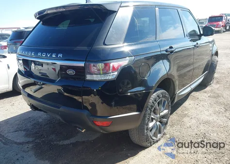 2016 Land Rover Range Rover Sport 3.0L V6 Turbocharged Diesel Hse Td6 z USA, uszkodzony, nr VIN SALWR2KF5GA557982
